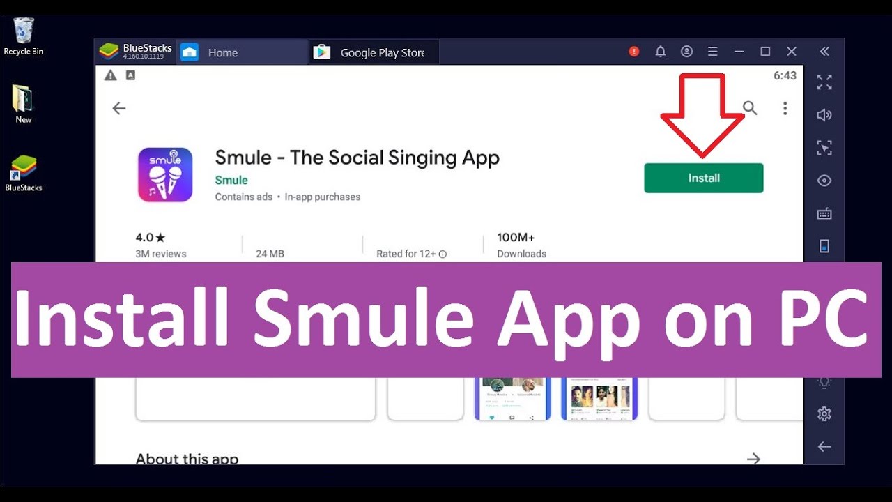 smule download for mac