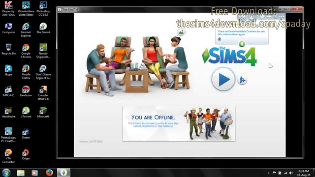 get sims 4 for free on mac
